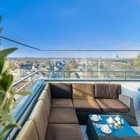 Hotell Garden Krefeld